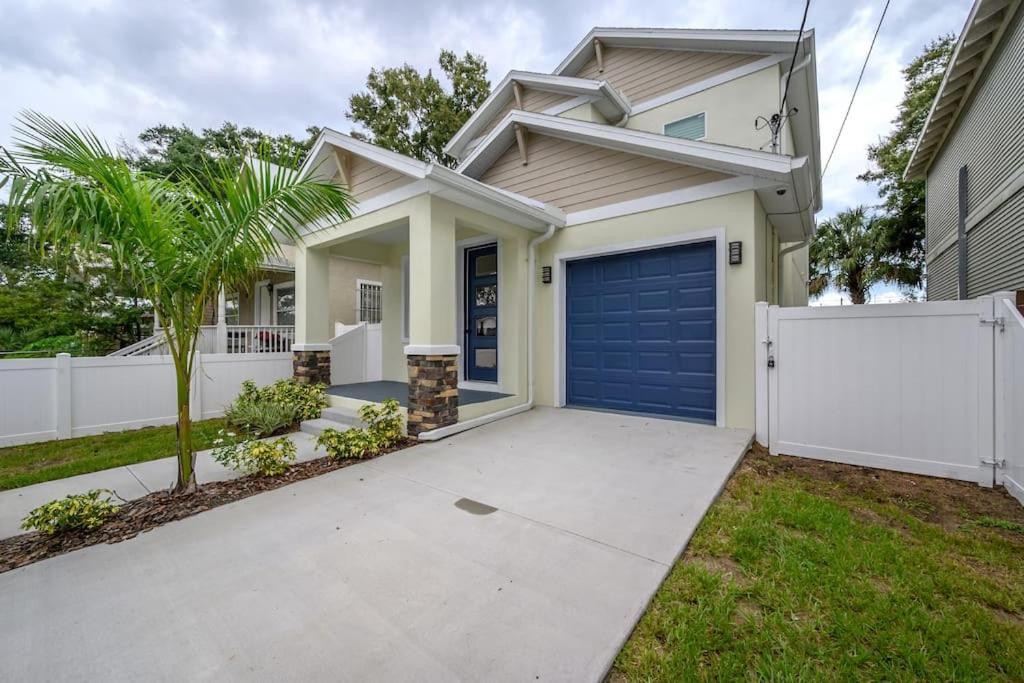 Cozy And Spacious 4Br House With Pool In Tampa Exterior photo