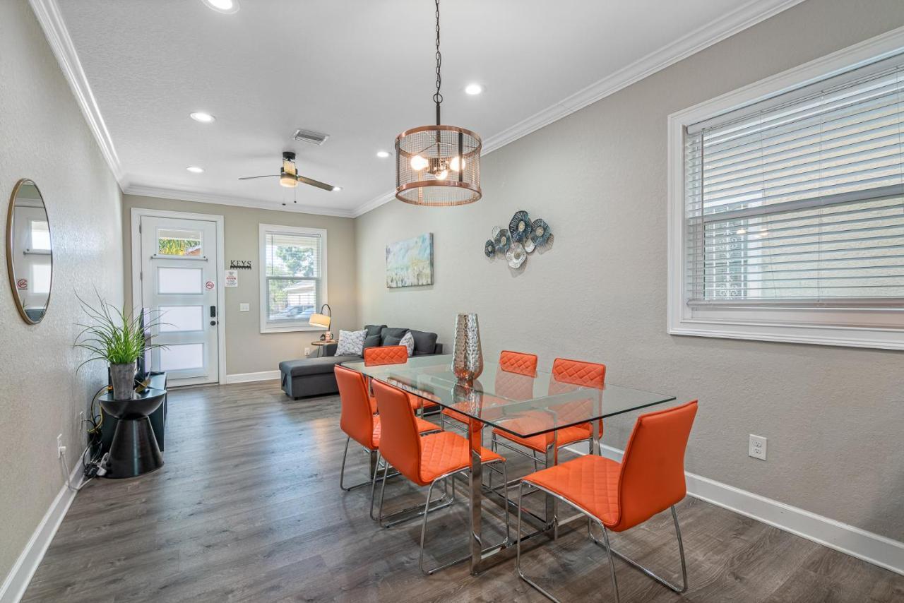 Cozy And Spacious 4Br House With Pool In Tampa Exterior photo