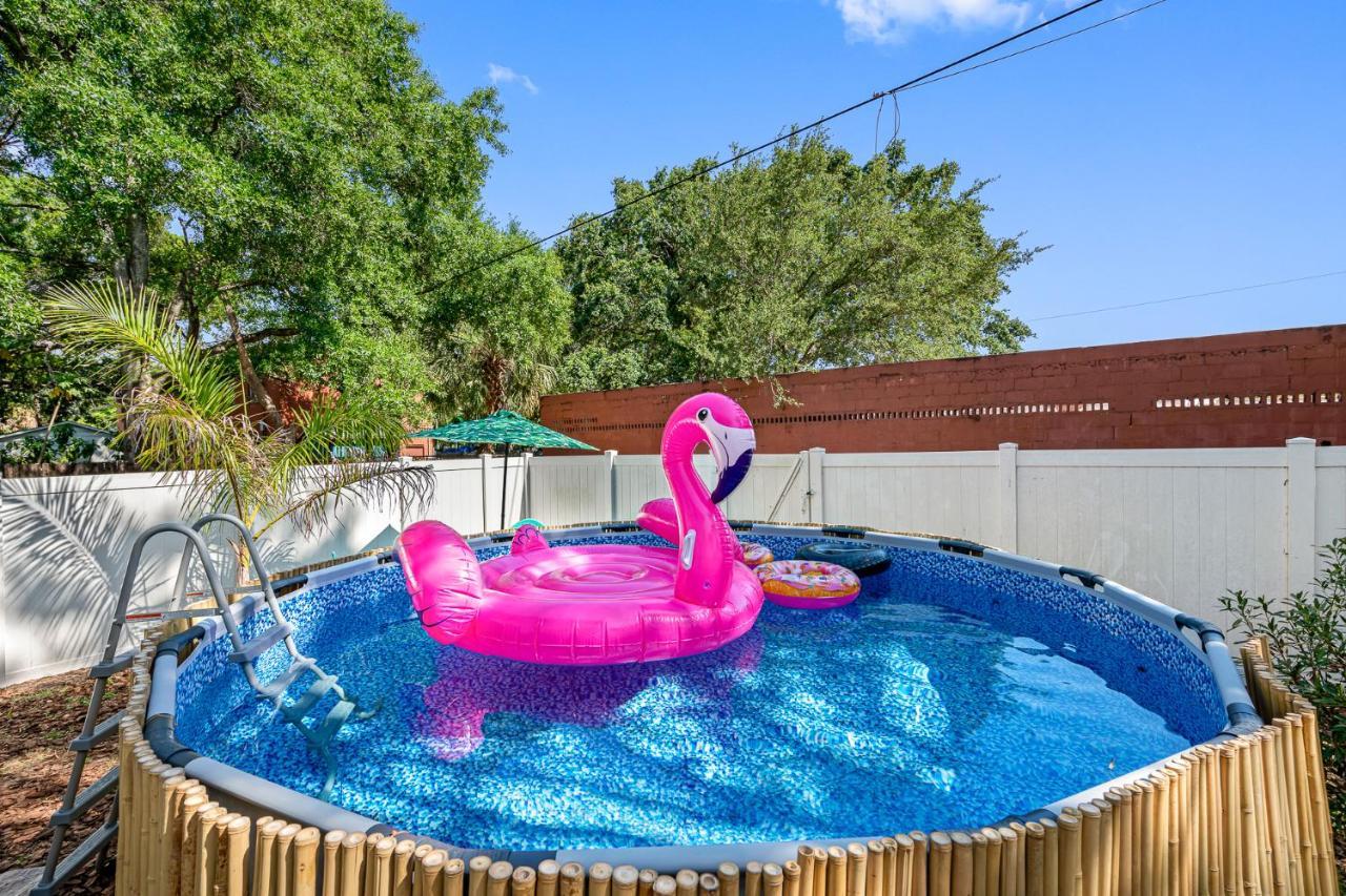 Cozy And Spacious 4Br House With Pool In Tampa Exterior photo